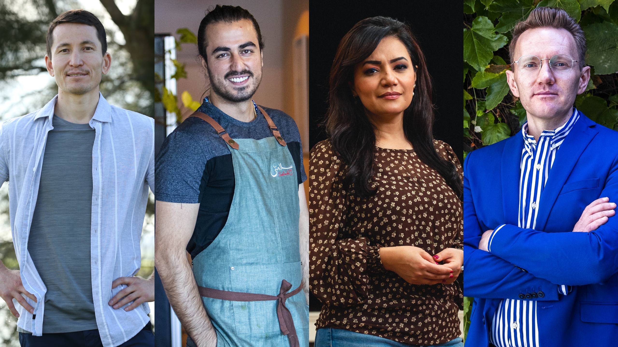 Nominees for the Les Murray Award for Refugee Recognition