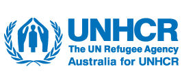 Australia for UNHCR Logo